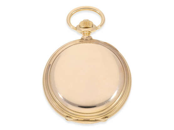 Taschenuhr: bedeutendes Girard Perregaux Taschenchronometer mit extrem seltenen Konstruktionsmerkmalen, No.54690, ca.1875 - photo 9
