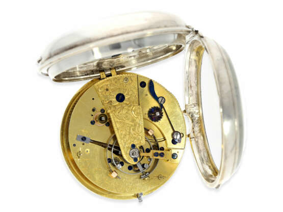 Taschenuhr: museales, schweres englisches Taschenchronometer John Roger Arnold No.1856, London 1802 - Foto 3