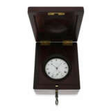 Taschenuhr: bedeutendes, museales, bisher nicht registriertes Taschenchronometer "of the Best Kind" John Arnold London No.76, Hallmarks London 1782 - photo 2