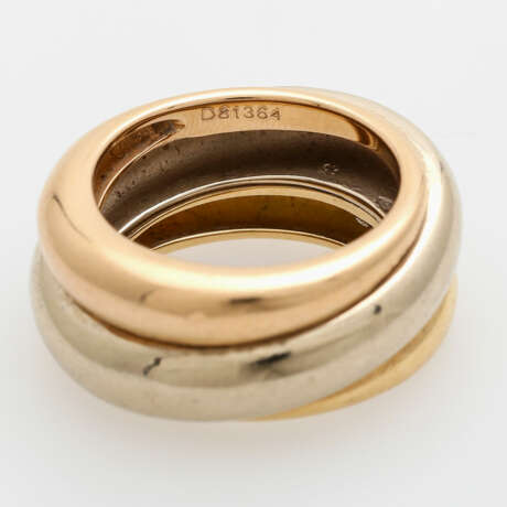 CARTIER Damenring aus 3 Ringelementen - photo 5