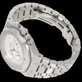 Armbanduhr: sportlicher, großer Herren-Chronograph, Audemars Piguet "Royal Oak " Ref. 26300ST.OO.1110ST, mit Box und Papieren von 2012 - photo 5