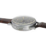 Armbanduhr: seltene Flieger-Beobachtungsuhr der Luftwaffe, Laco 17106, 40er Jahre - photo 3