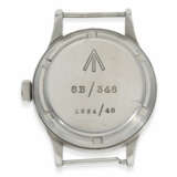 Armbanduhr: seltene IWC Fliegeruhr mit militärischer Kennzeichnung, Mark XI aus der 1. Serie von 1948 - фото 3