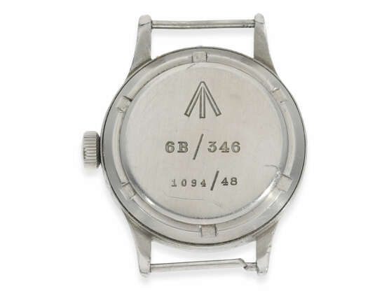 Armbanduhr: seltene IWC Fliegeruhr mit militärischer Kennzeichnung, Mark XI aus der 1. Serie von 1948 - photo 3