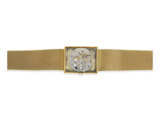 Armbanduhr: elegante Rolex Cellini Herrenuhr in der Luxusversion 18K Vollgold, ca.1975 - photo 3