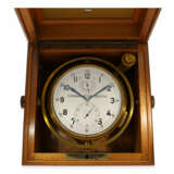 Marinechronometer: seltenes Zenith Marinechronometer mit 54h-Gangreserve No.31957, 40er Jahre - Foto 1