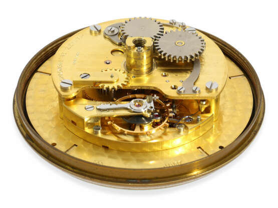 Marinechronometer: seltenes Zenith Marinechronometer mit 54h-Gangreserve No.31957, 40er Jahre - Foto 2