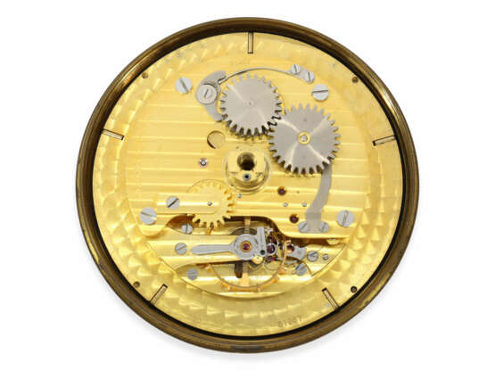 Marinechronometer: seltenes Zenith Marinechronometer mit 54h-Gangreserve No.31957, 40er Jahre - photo 3