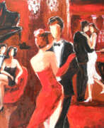 Romaya Puchman (né en 1960). Red Dance