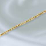 Kette/Collier: außergewöhnlich lange vintage Ankerkette aus 18K Gold - photo 2