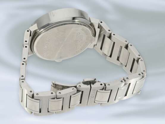 Armbanduhr: große, moderne "Bvlgari Automatic" Herrenuhr/Damenuhr, Ref.BB38SS, ca.2006 - photo 3