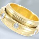 Ring: hochwertiger, massiver Brillant/Designer-Ring, signiert Piaget - Foto 1