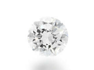 Diamant: Brillant in sehr guter Qualität, ca. 0,72ct