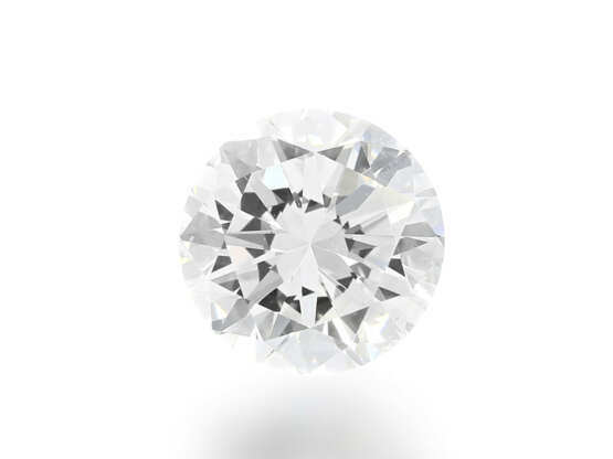 Diamant: Brillant in sehr guter Qualität, ca. 0,72ct - фото 1