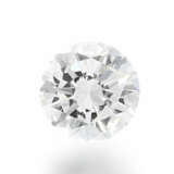 Diamant: Brillant in sehr guter Qualität, ca. 0,72ct - фото 1
