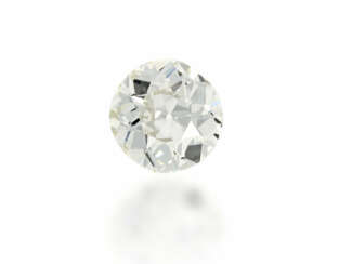 Diamant: wertvoller Altschliff-Diamant inklusive Gutachten von 2009, ca. 1,22ct