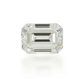 Diamant: Hochfeiner Emerald-Cut Diamant, 1,19ct, Wesselton/VVS, mit aktuellem DPL Zertifikat - Foto 1