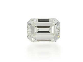 Diamant: Hochfeiner Emerald-Cut Diamant, 1,19ct, Wesselton/VVS, mit aktuellem DPL Zertifikat