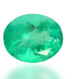 Smaragd: sehr schöner, natürlicher Smaragd hervorragender Farbe, ca. 4,68ct - фото 1