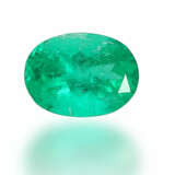Smaragd: wertvoller und sehr schöner, natürlicher Smaragd von ca. 2,33ct - photo 1
