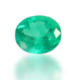 Smaragd: natürlicher Smaragd von sehr schöner Farbe, ca. 2ct - фото 1