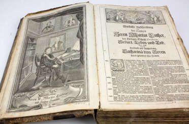 Библия 1729 Нюрнберг