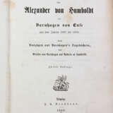 Briefe von Alexander von Humboldt an Varnhagen von Ense - photo 1