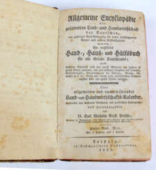 Allgemeine Encyklopädie Leipzig 1828