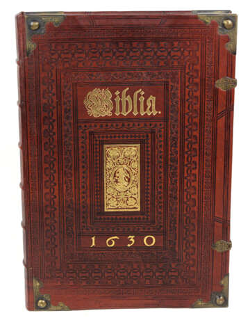 Bibel 1630 Faksimile - фото 1