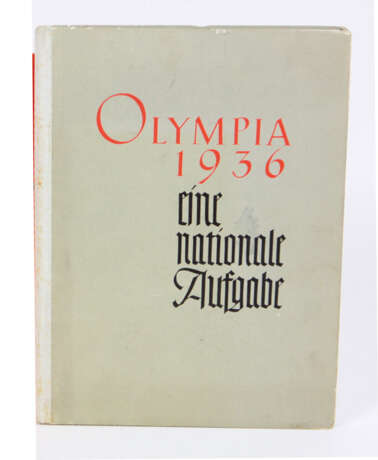 Olympia 1936 - Eine nationale Aufgabe - фото 1