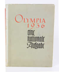 Olympia 1936 - Eine nationale Aufgabe