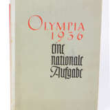 Olympia 1936 - Eine nationale Aufgabe - photo 1