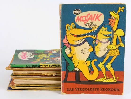 34 Mosaik-Hefte + Buch - фото 1