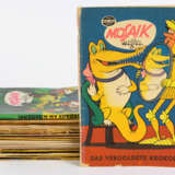 34 Mosaik-Hefte + Buch - Foto 1