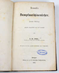 Bernoullis Dampfmaschinenlehre