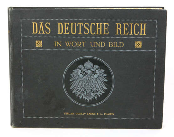 Das deutsche Reich in Wort und Bild - Foto 1