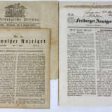 4 Zeitungen 1804 bis 1859 - фото 1