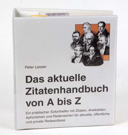 Zitatenhandbuch - фото 1