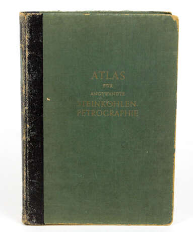 Atlas Steinkohlen-Petrographie - Foto 1