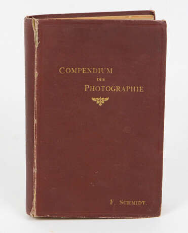 Schmidt: Compendium der Photographie - photo 1