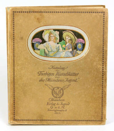 Katalog der Farbigen Kunstblätter aus der Münchner Jugend - фото 1