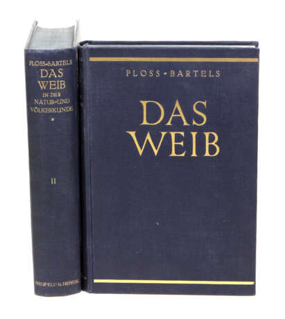 Ploss, Das Weib Bd. II,III - photo 1