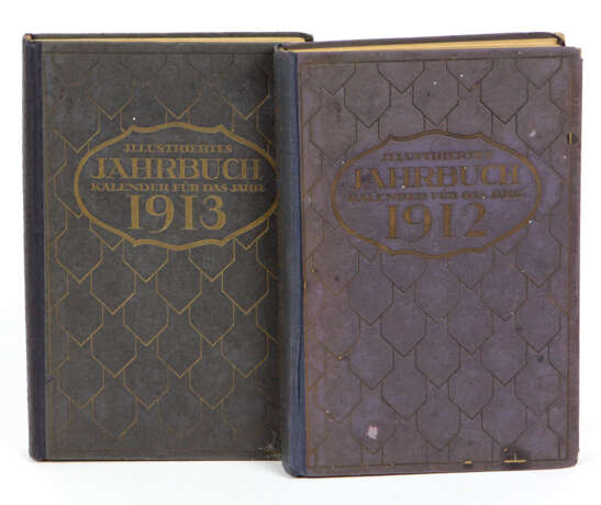 Jahrbücher 1912,1913 - Foto 1