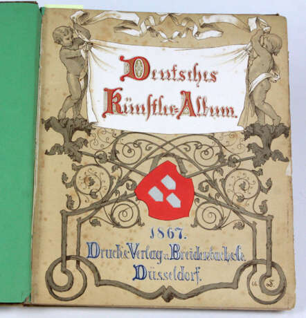 Deutsches Künstler-Album - фото 1