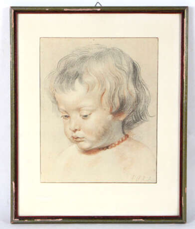 Kinderkopf nach Rubens - Foto 1