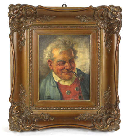 Herren Portrait - Lettau, F. - фото 1