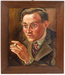Herrenportrait - Kunitzer, Friedrich 1937