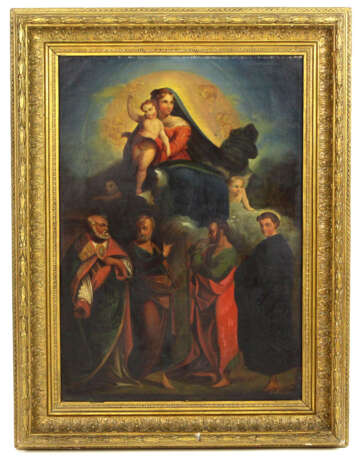 Maria mit Jesuskind - Arnecker, C. - фото 1