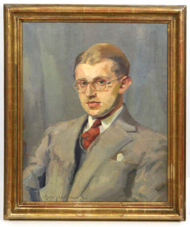 Herrenportrait - Beutner, Gustav 1929 - фото 1