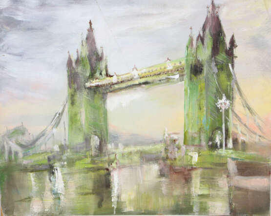 Tower Bridge - unsigniert - Foto 1